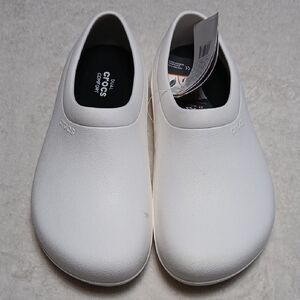 CROCS Work Sli-On Clogs Size 9 Womans